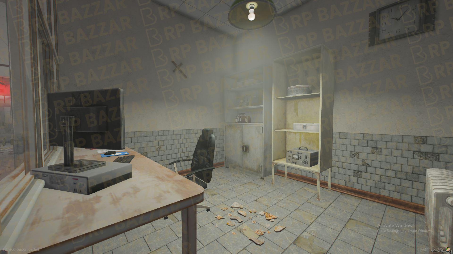 Tactical Scenario Location FiveM MLO — GTA RP Interior — ESX QB QBOX — RPBazzar