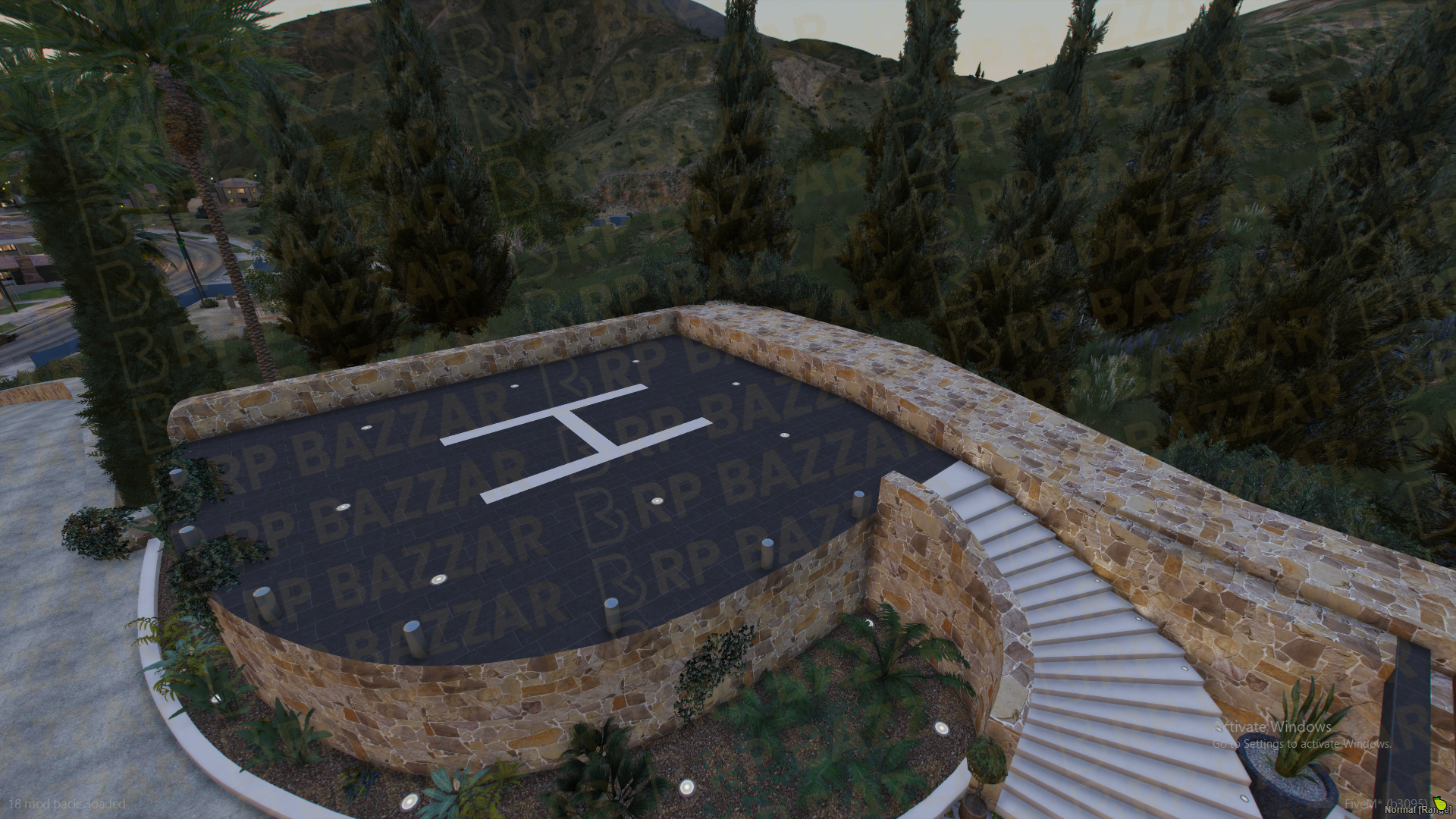 013.Mansion FiveM MLO — rpbazzar
