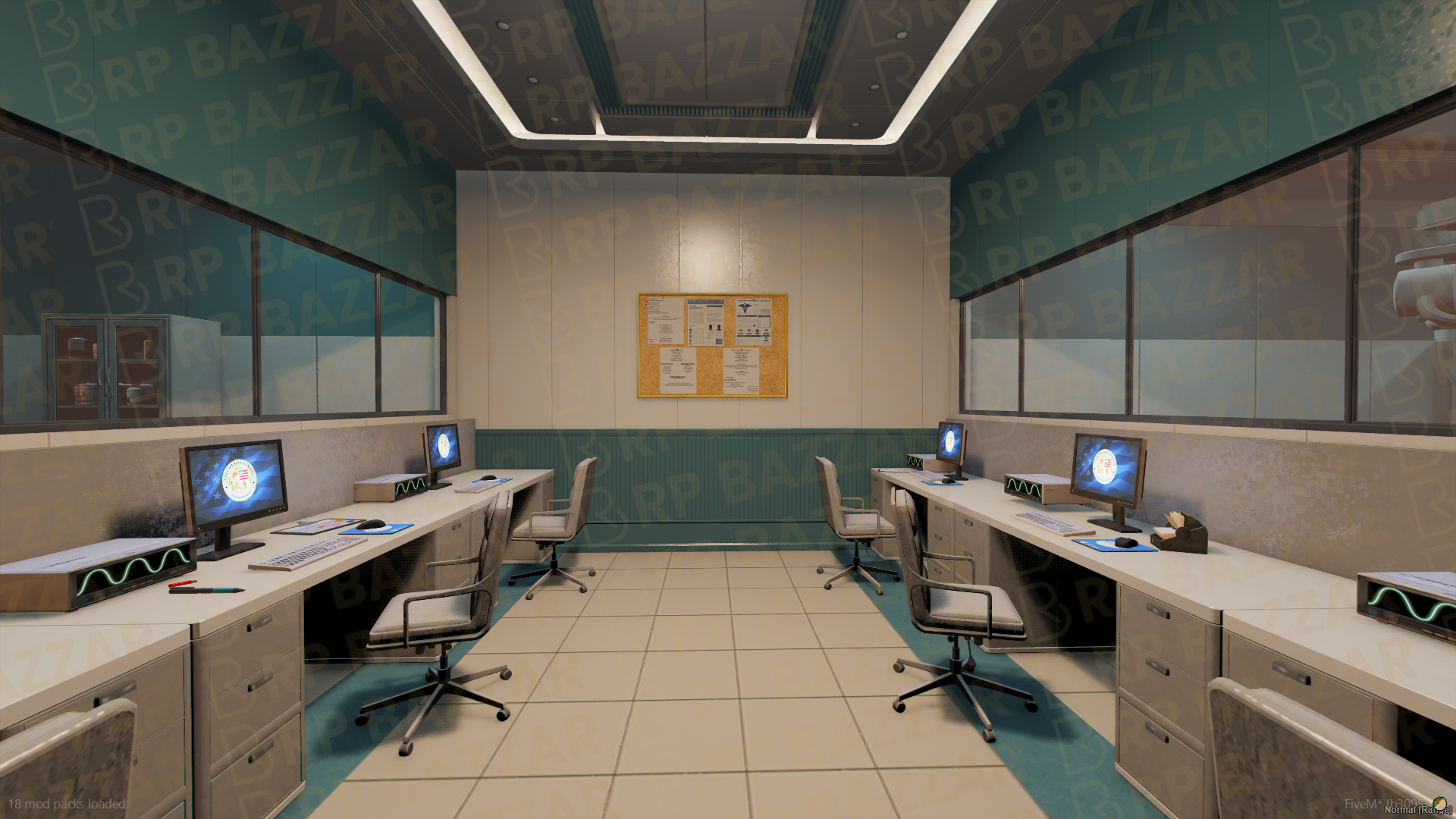 Sunrise Hospital FiveM MLO — GTA RP Interior — ESX QB QBOX — RPBazzar