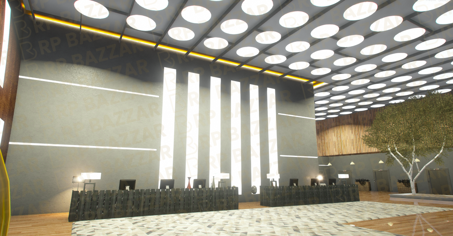Studio Apartment FiveM MLO — GTA RP Interior — ESX QB QBOX — RPBazzar