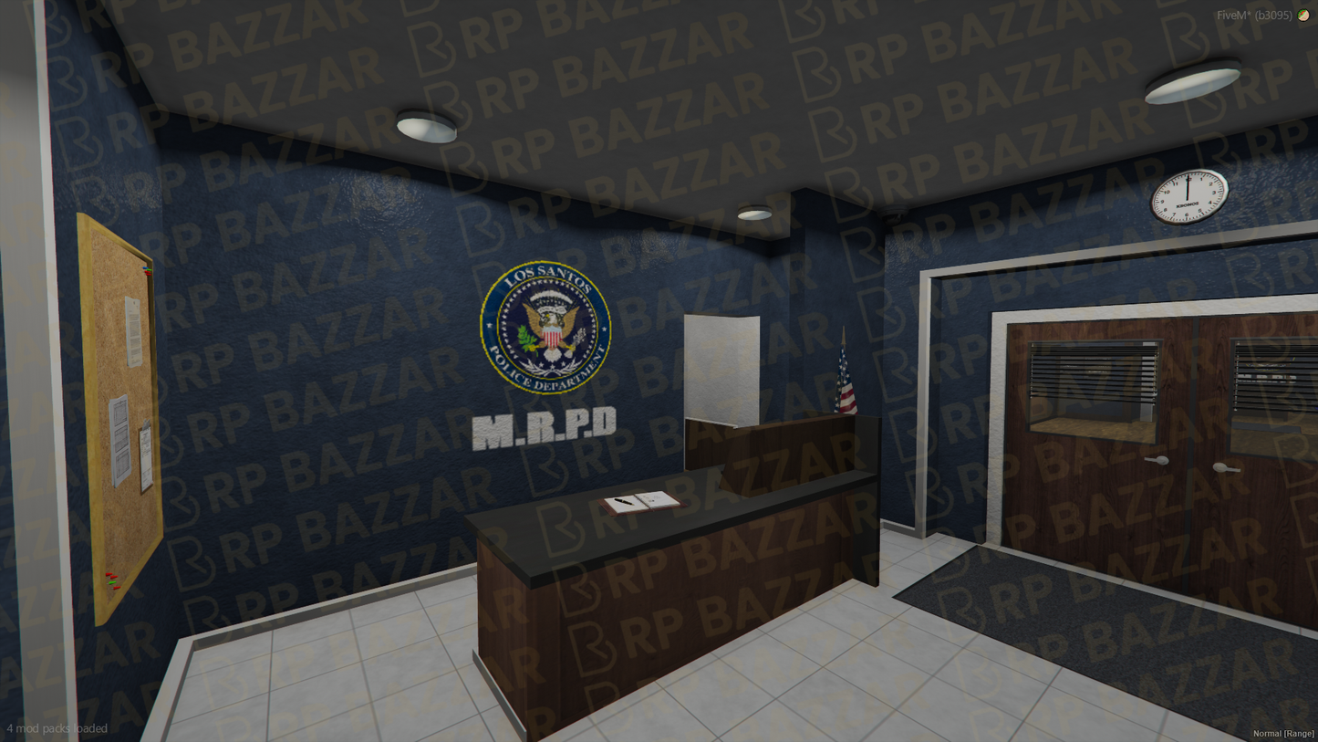 017.Police Station FiveM MLO — rpbazzar