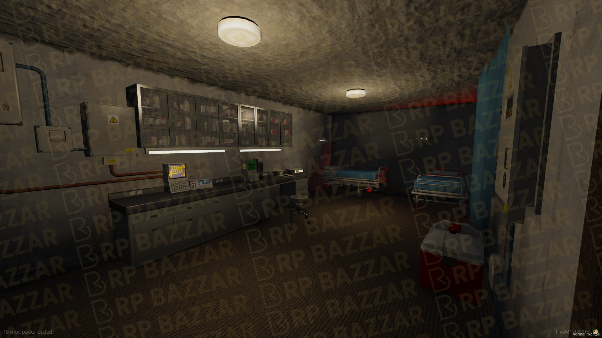 Dark Secret Location FiveM MLO — GTA RP Interior — ESX QB QBOX — RPBazzar