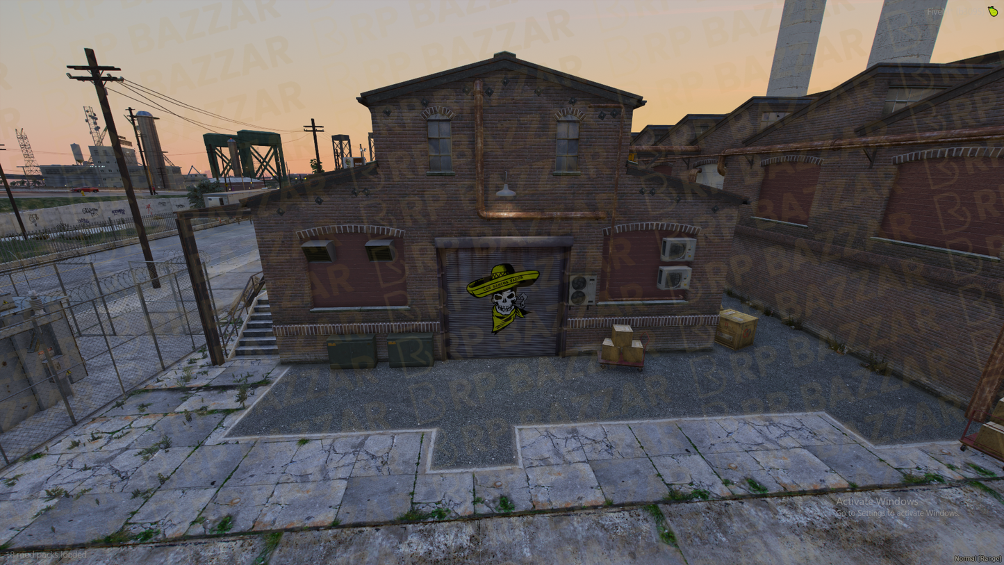 Southside Mechanic Shop FiveM MLO — GTA RP Interior — ESX QB QBOX — RPBazzar