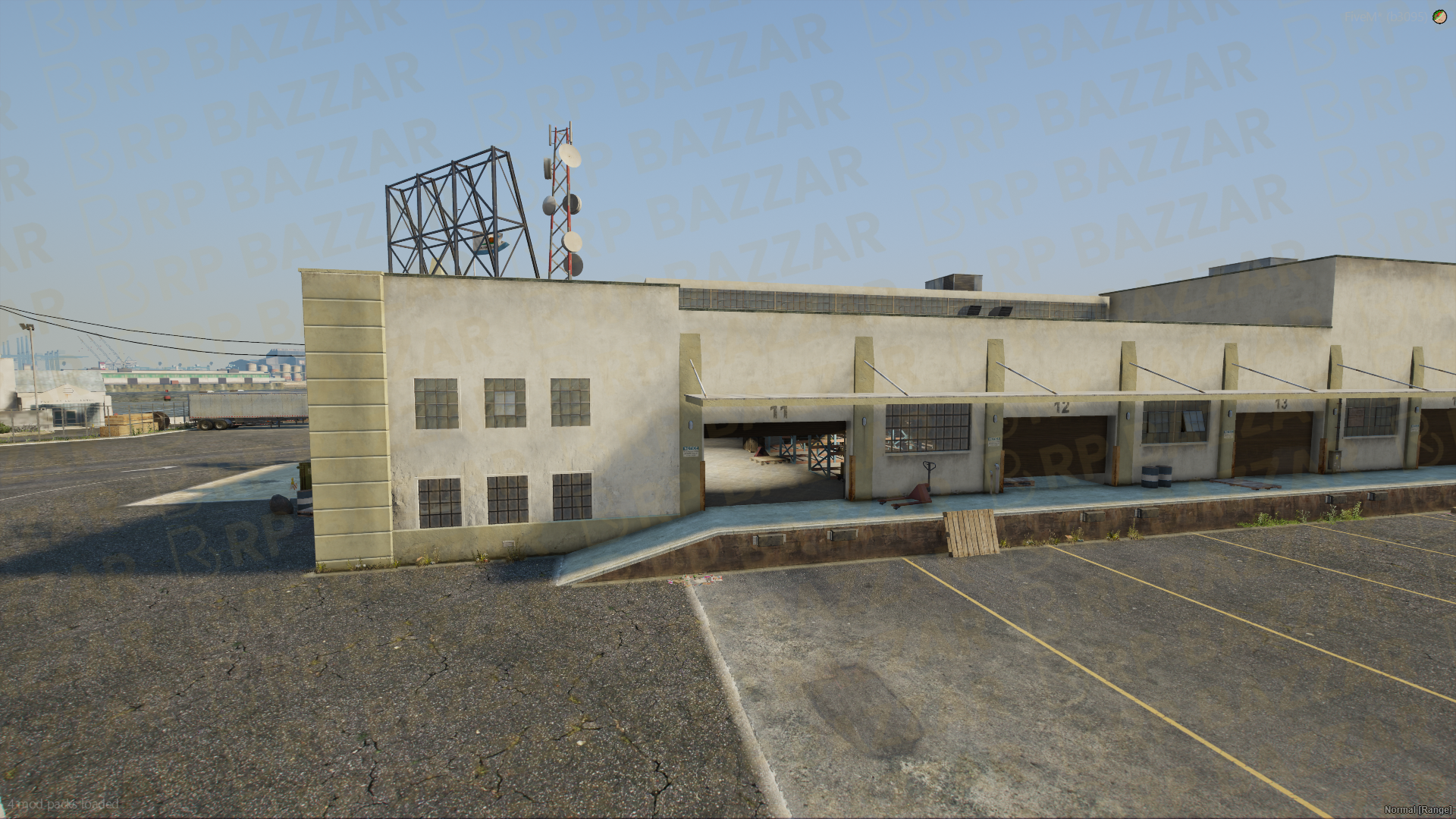 Factory Job Location FiveM MLO — GTA RP Interior — ESX QB QBOX — RPBazzar