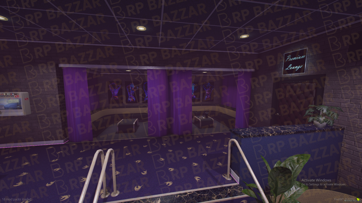 Trendy Nightclub FiveM MLO — GTA RP Interior — ESX QB QBOX — RPBazzar