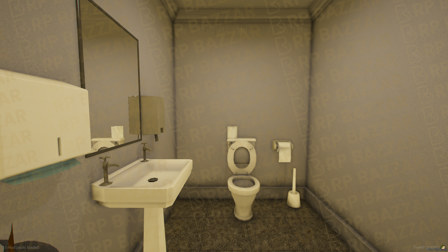 Metropolitan City Hall FiveM MLO — GTA RP Interior — ESX QB QBOX — RPBazzar