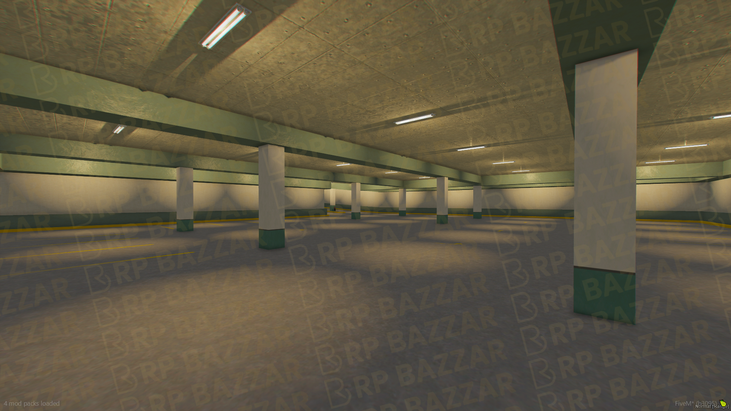 001.Police Station FiveM MLO — rpbazzar