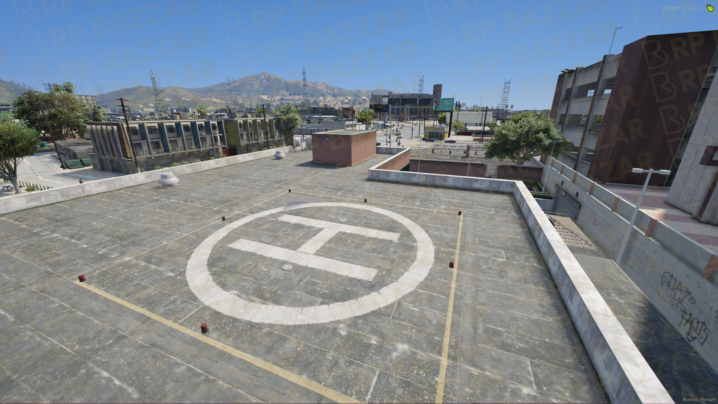 Westside Police Station FiveM MLO — GTA RP Interior — ESX QB QBOX — RPBazzar