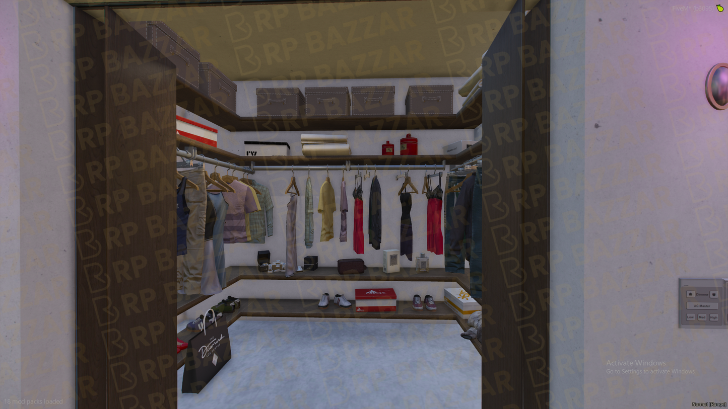 Cliffside House FiveM MLO — GTA RP Interior — ESX QB QBOX — RPBazzar