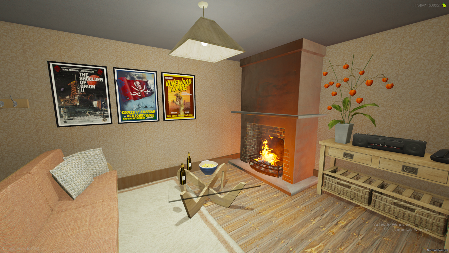 Highrise House FiveM MLO — GTA RP Interior — ESX QB QBOX — RPBazzar