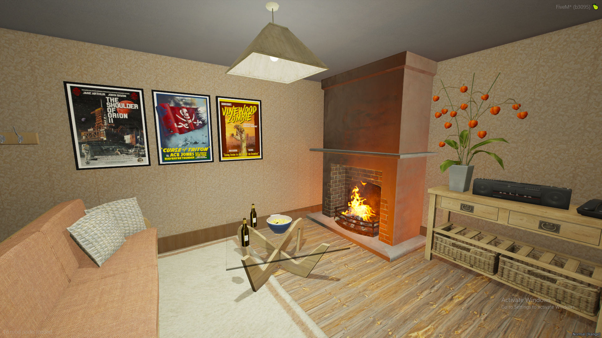 Highrise House FiveM MLO — GTA RP Interior — ESX QB QBOX — RPBazzar