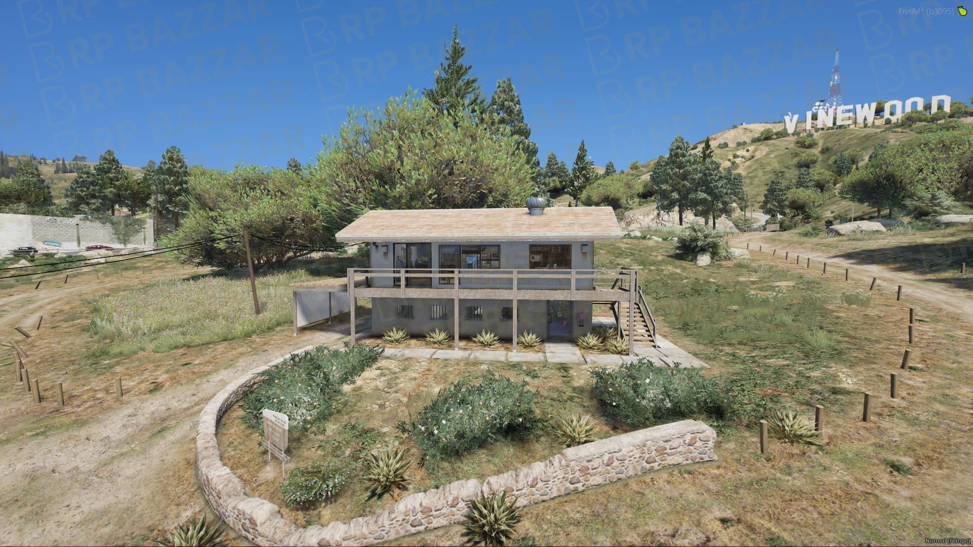 Capital Police Station FiveM MLO — GTA RP Interior — ESX QB QBOX — RPBazzar