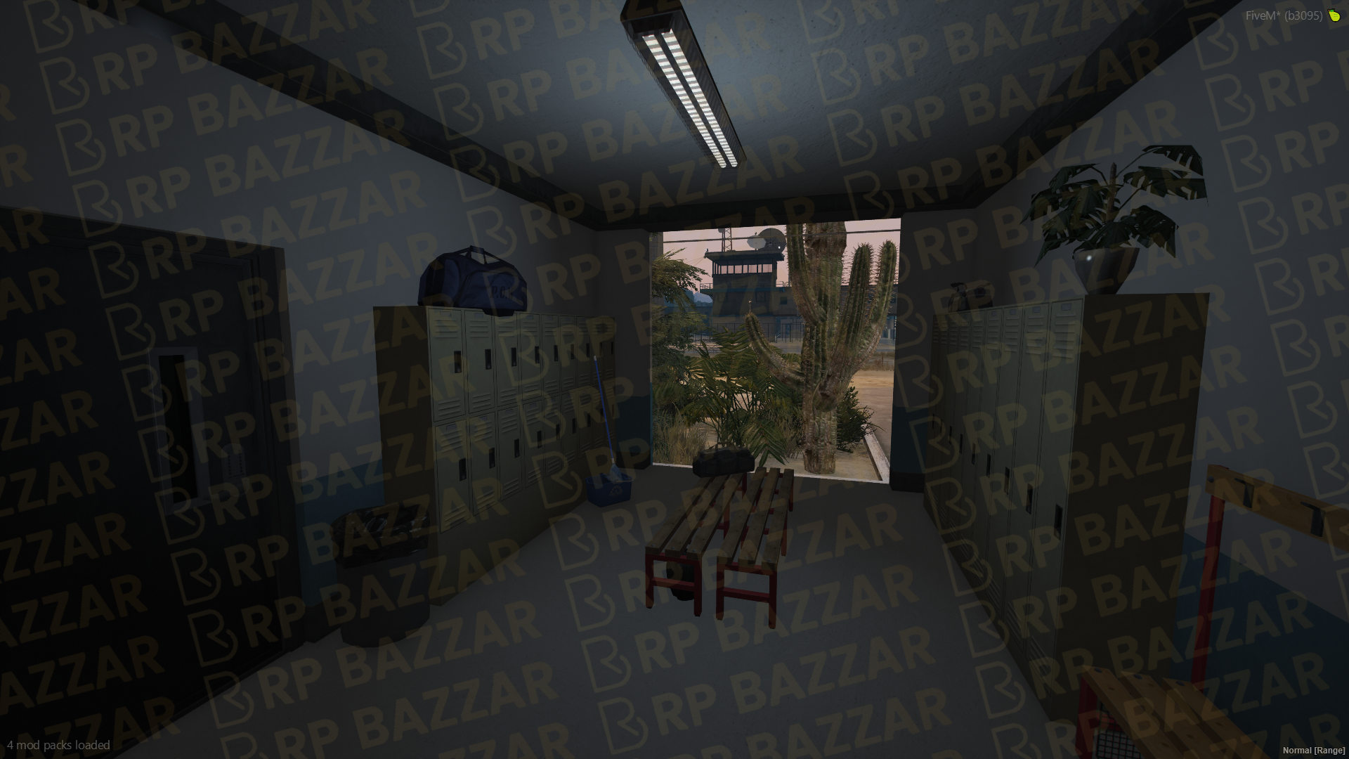 Coastal Prison FiveM MLO — GTA RP Interior — ESX QB QBOX — RPBazzar
