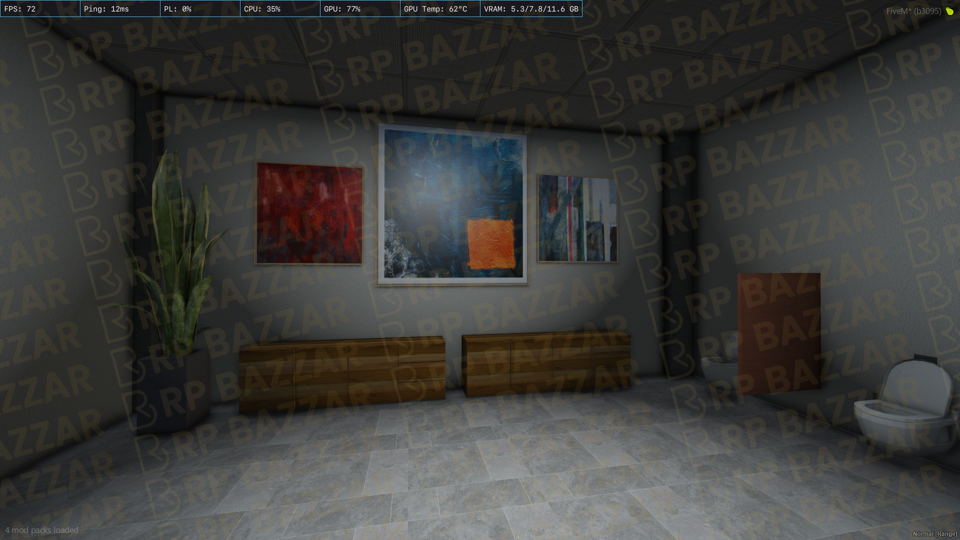 Boutique Office FiveM MLO — GTA RP Interior — ESX QB QBOX — RPBazzar