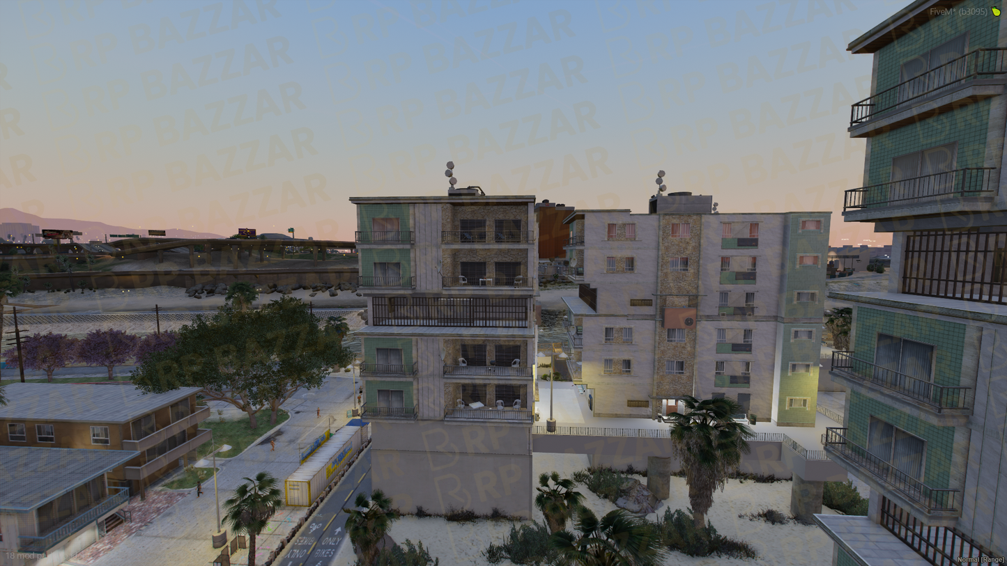 Grim Gang Exterior FiveM MLO — GTA RP Interior — ESX QB QBOX — RPBazzar