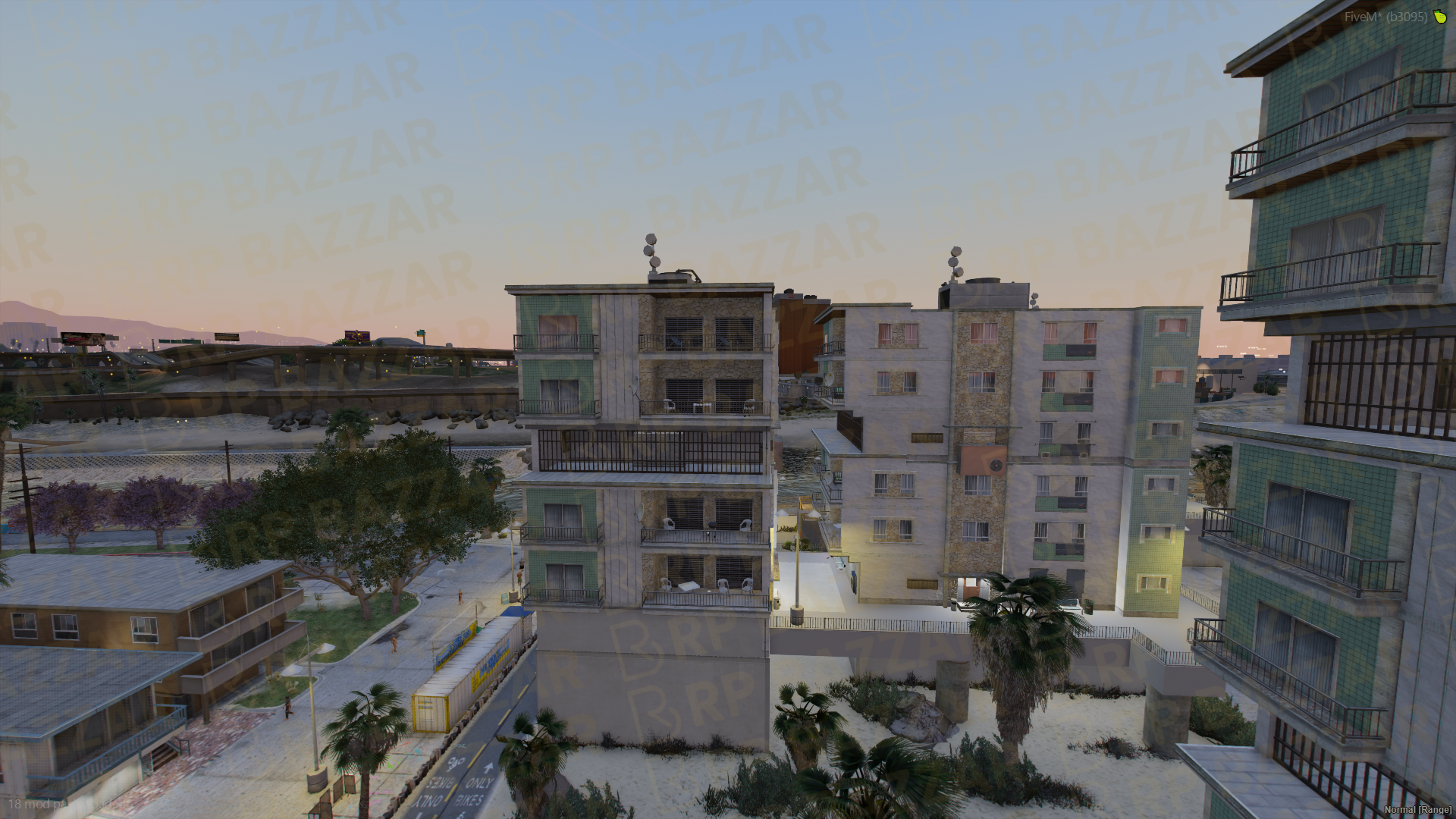 Grim Gang Exterior FiveM MLO — GTA RP Interior — ESX QB QBOX — RPBazzar