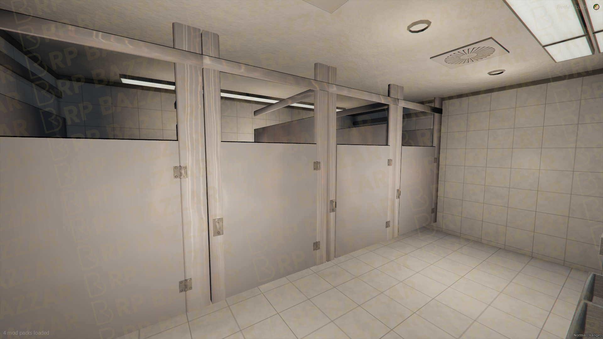 017.Police Station FiveM MLO — rpbazzar