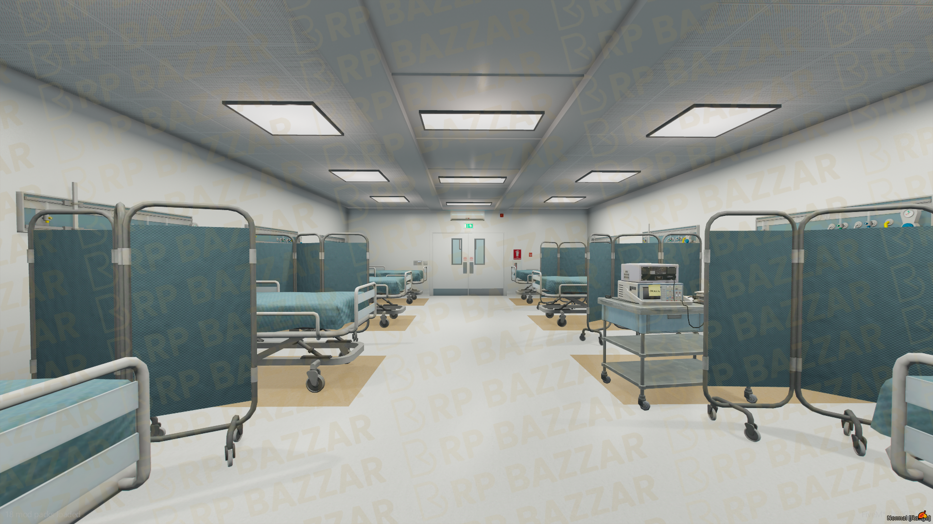 016.Hospital FiveM MLO — rpbazzar