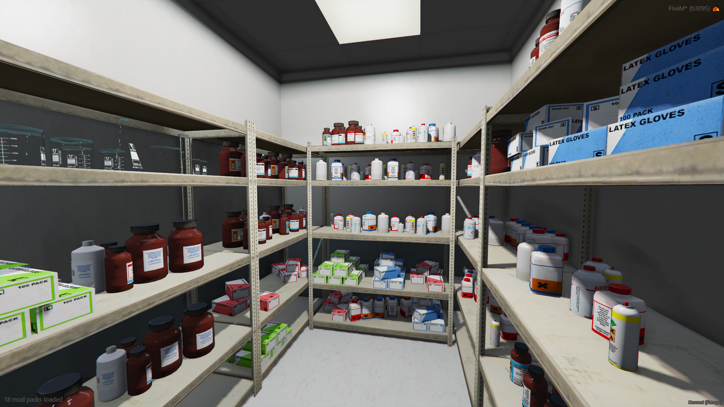 003.Hospital FiveM MLO — rpbazzar