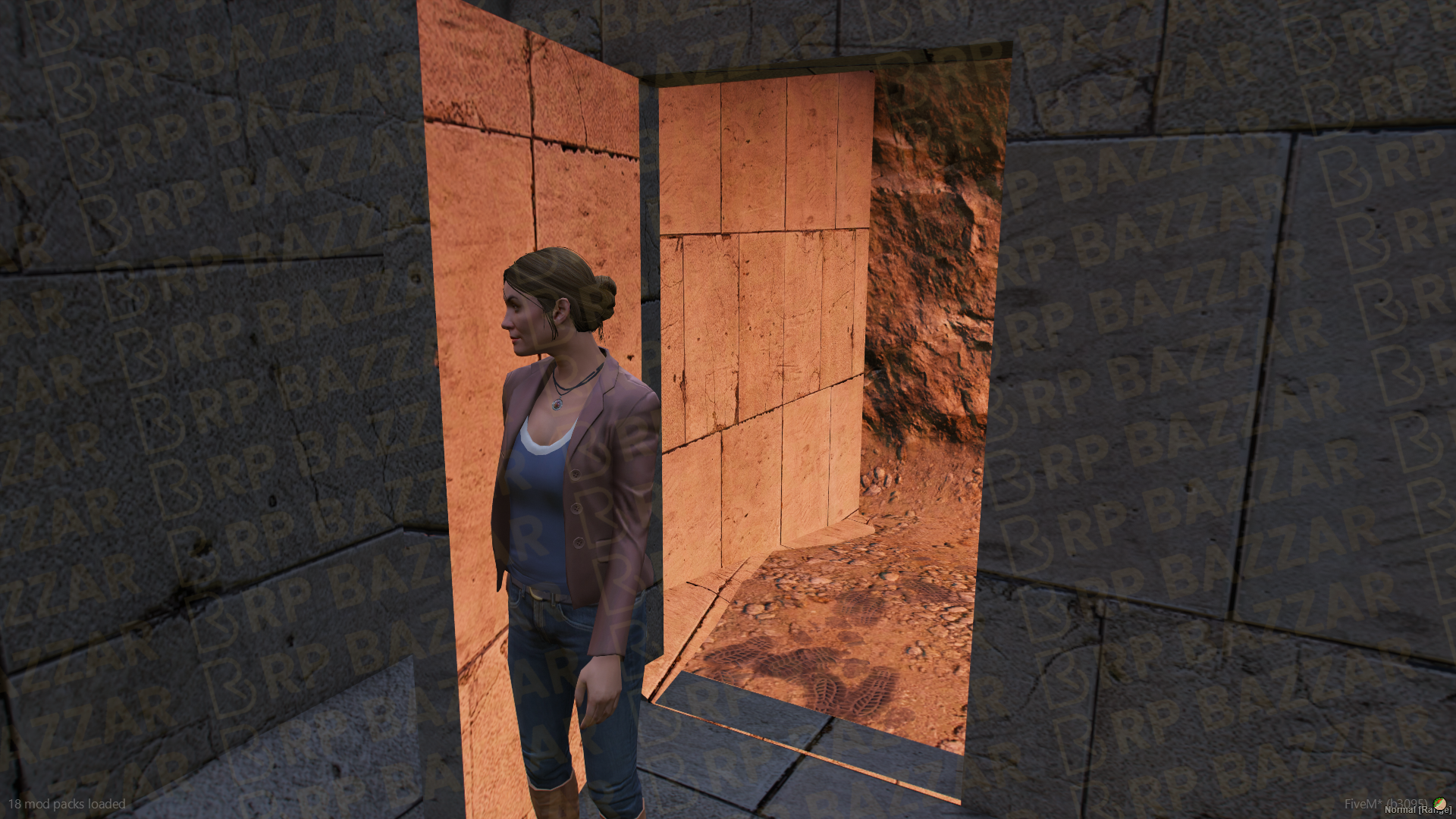 Encrypted Secret Location FiveM MLO — GTA RP Interior — ESX QB QBOX — RPBazzar