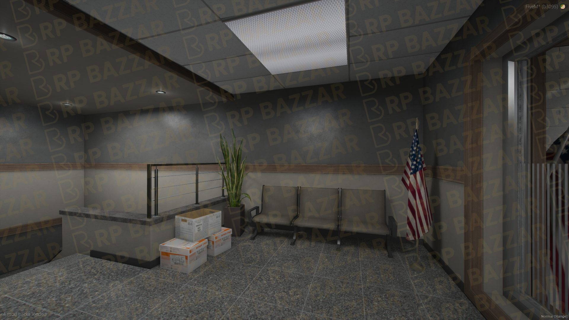 019.Police Station FiveM MLO — rpbazzar