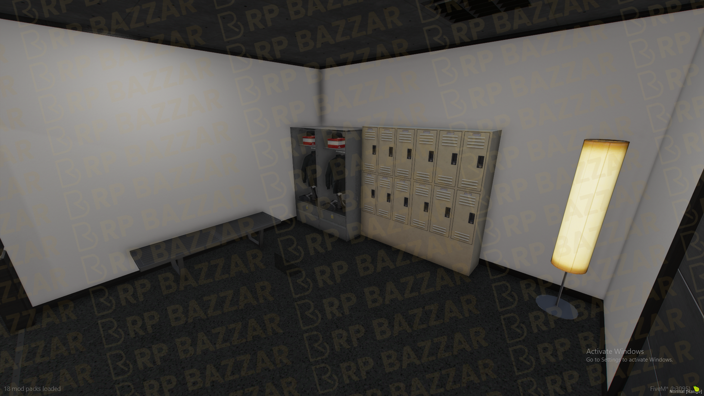 Elite Mechanic Shop FiveM MLO — GTA RP Interior — ESX QB QBOX — RPBazzar
