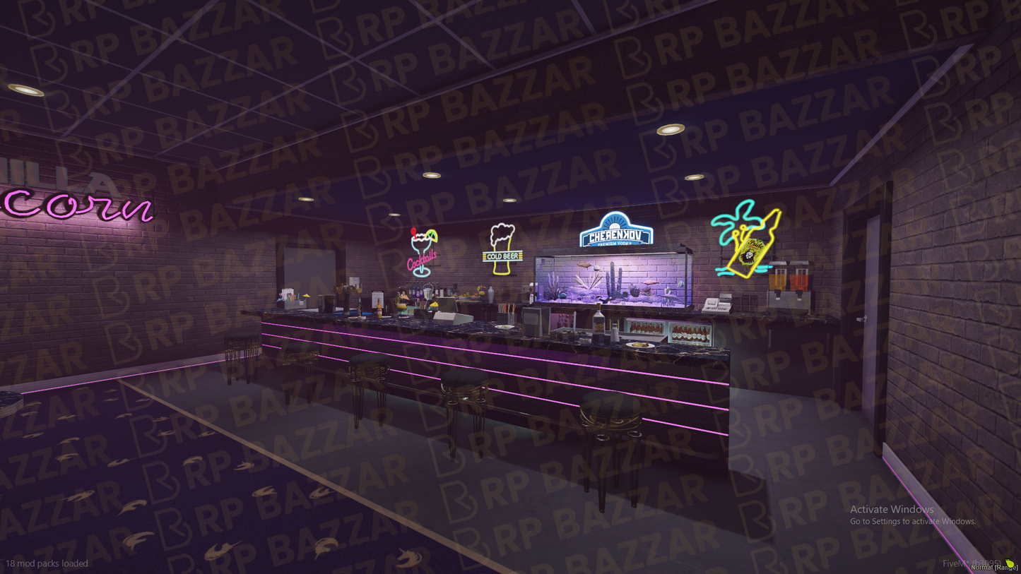 Trendy Nightclub FiveM MLO — GTA RP Interior — ESX QB QBOX — RPBazzar