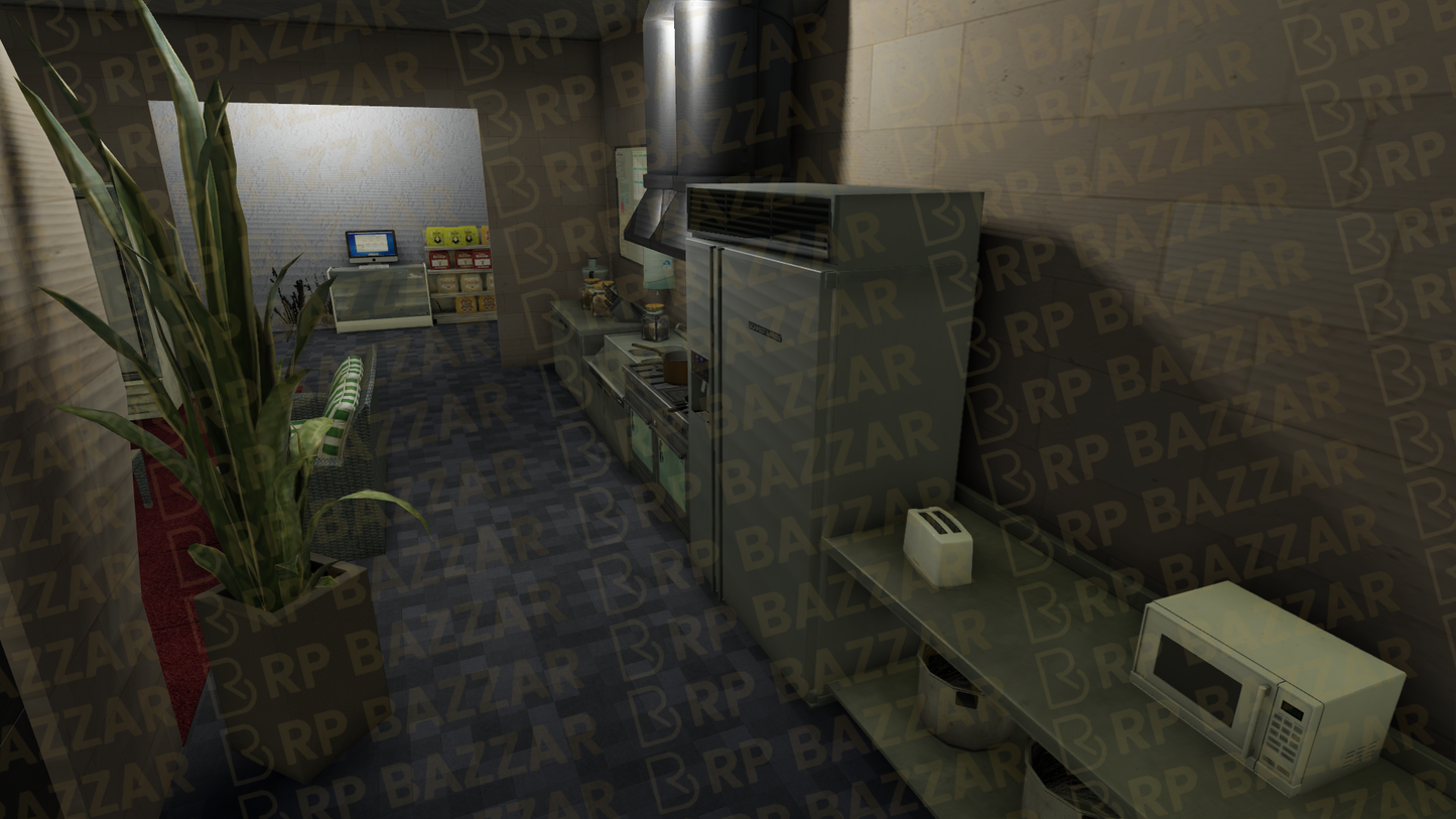 Urban Taco Stand FiveM MLO — GTA RP Interior — ESX QB QBOX — RPBazzar