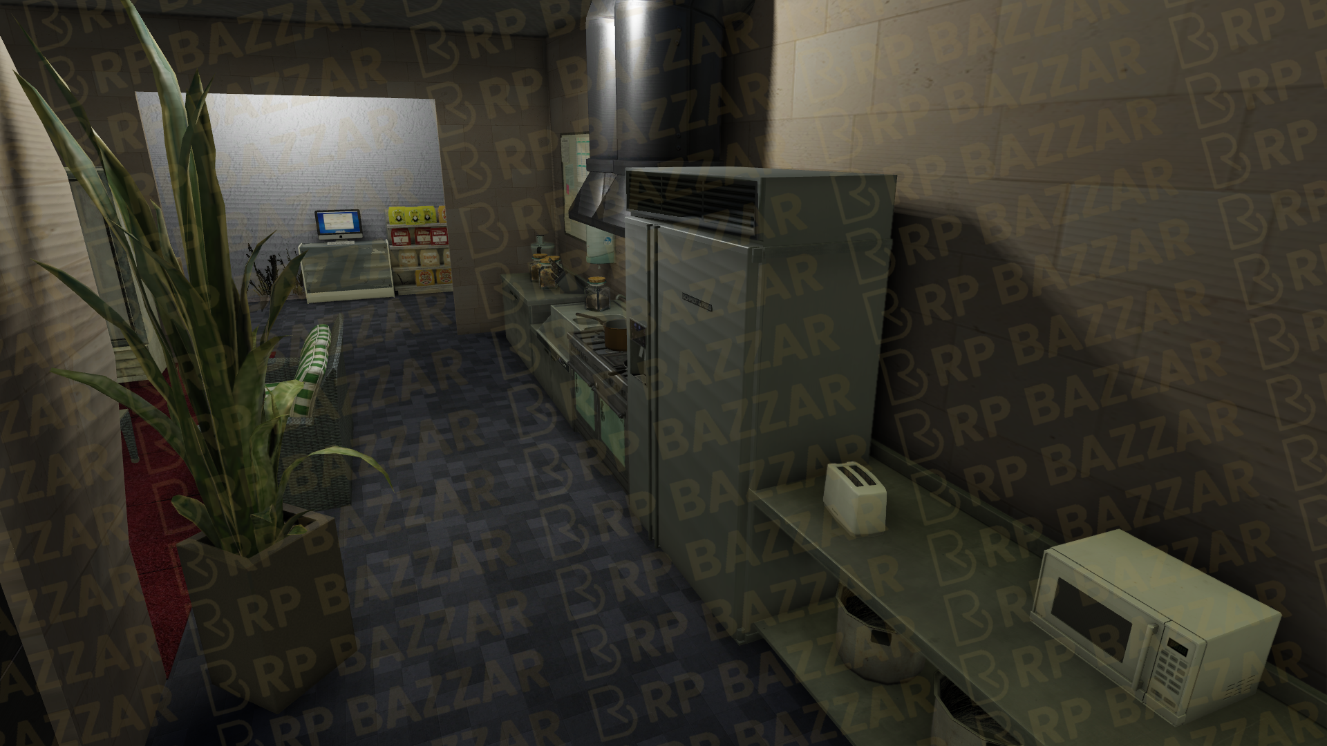 Urban Taco Stand FiveM MLO — GTA RP Interior — ESX QB QBOX — RPBazzar