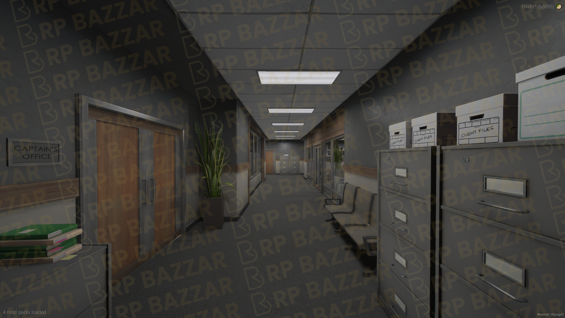 019.Police Station FiveM MLO — rpbazzar