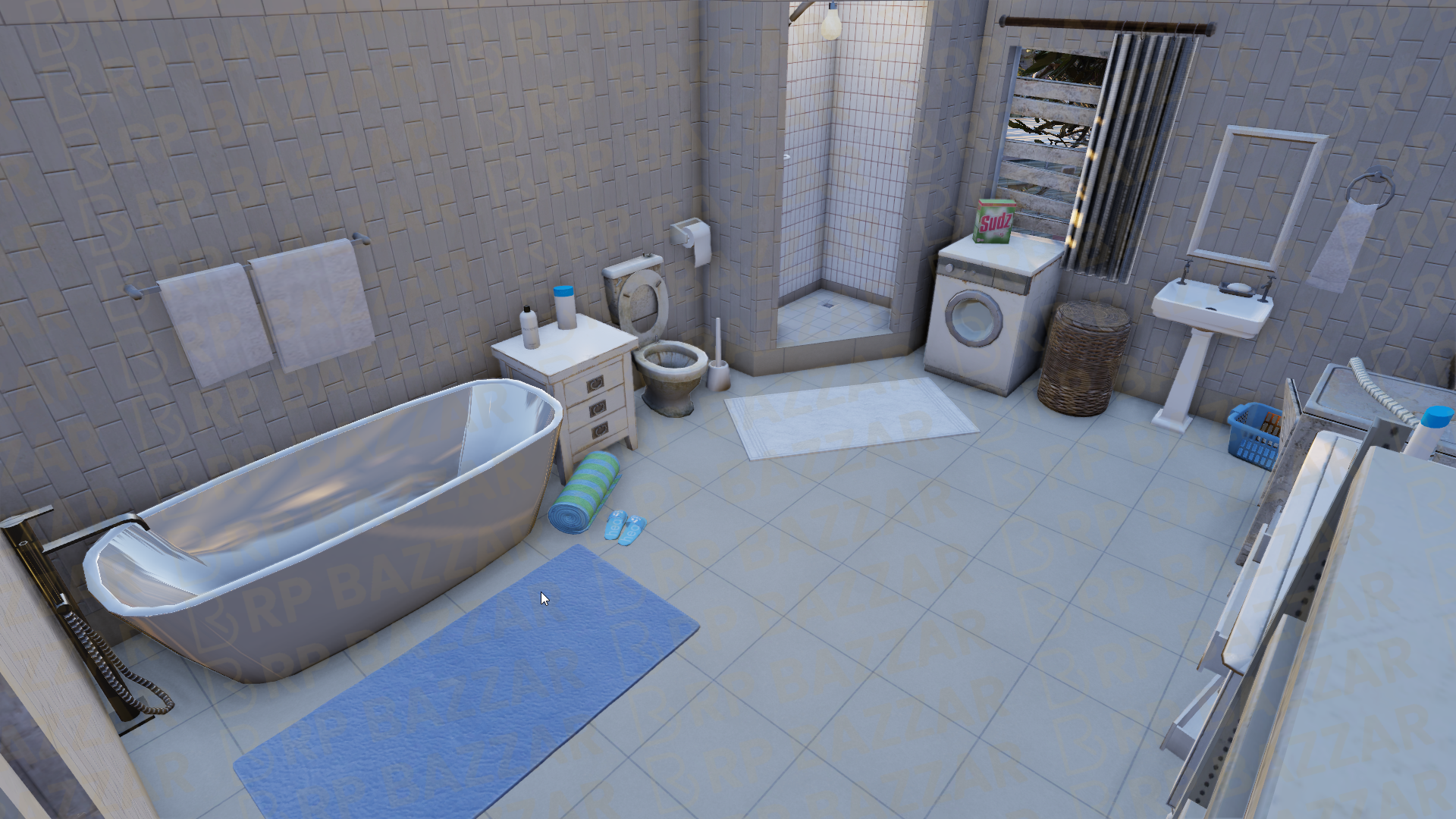 Industrial Gang Base FiveM MLO — GTA RP Interior — ESX QB QBOX — RPBazzar