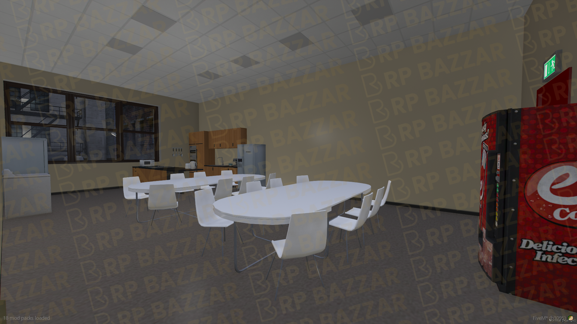 Compact Apartment FiveM MLO — GTA RP Interior — ESX QB QBOX — RPBazzar