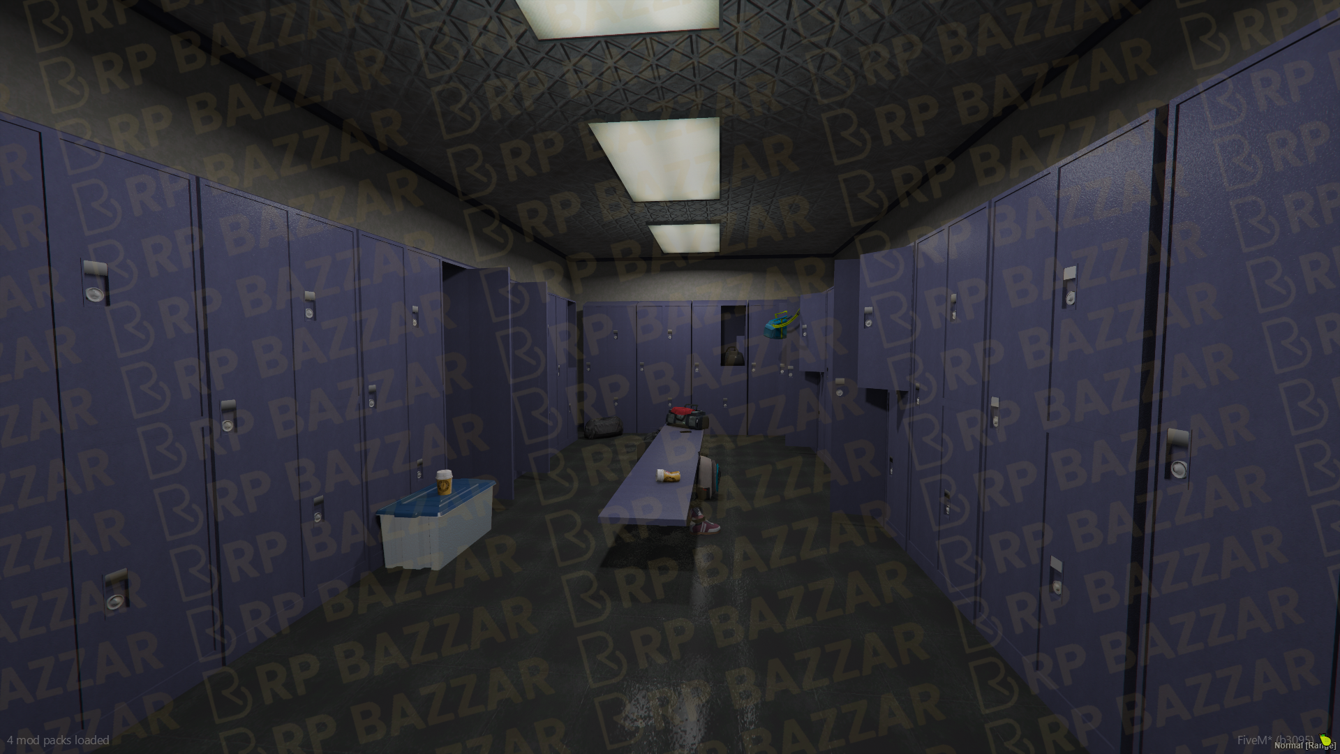 Northside Police Station FiveM MLO — GTA RP Interior — ESX QB QBOX — RPBazzar