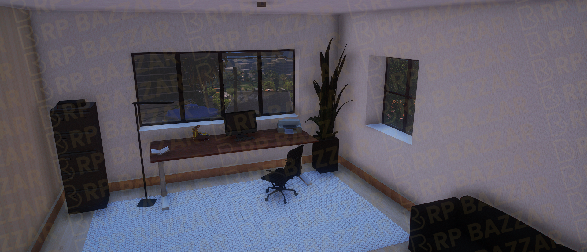 Executive House FiveM MLO — GTA RP Interior — ESX QB QBOX — RPBazzar