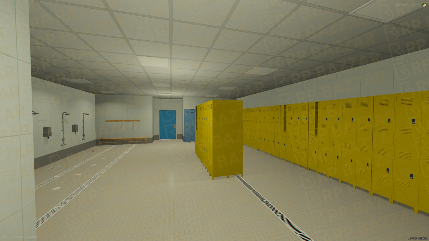 Elite Gyms & Fitness FiveM MLO — GTA RP Interior — ESX QB QBOX — RPBazzar