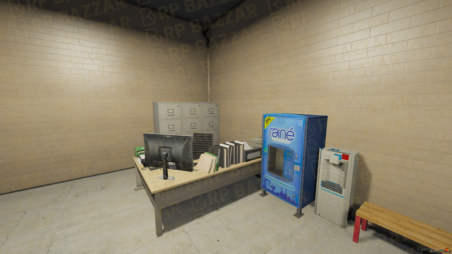 005.Prison FiveM MLO — rpbazzar