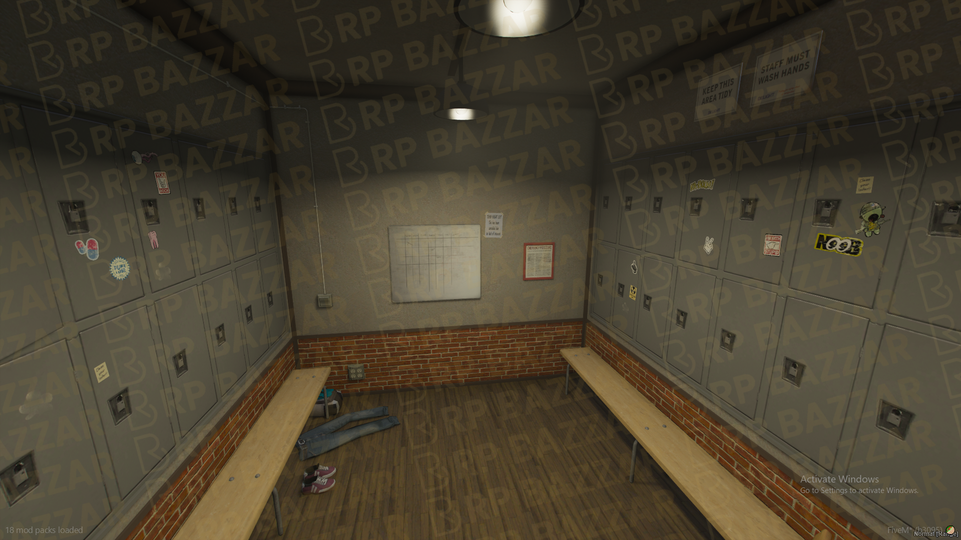 Rustic Restaurant FiveM MLO — GTA RP Interior — ESX QB QBOX — RPBazzar