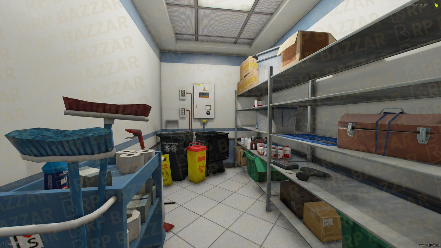 006.Police Station FiveM MLO — rpbazzar