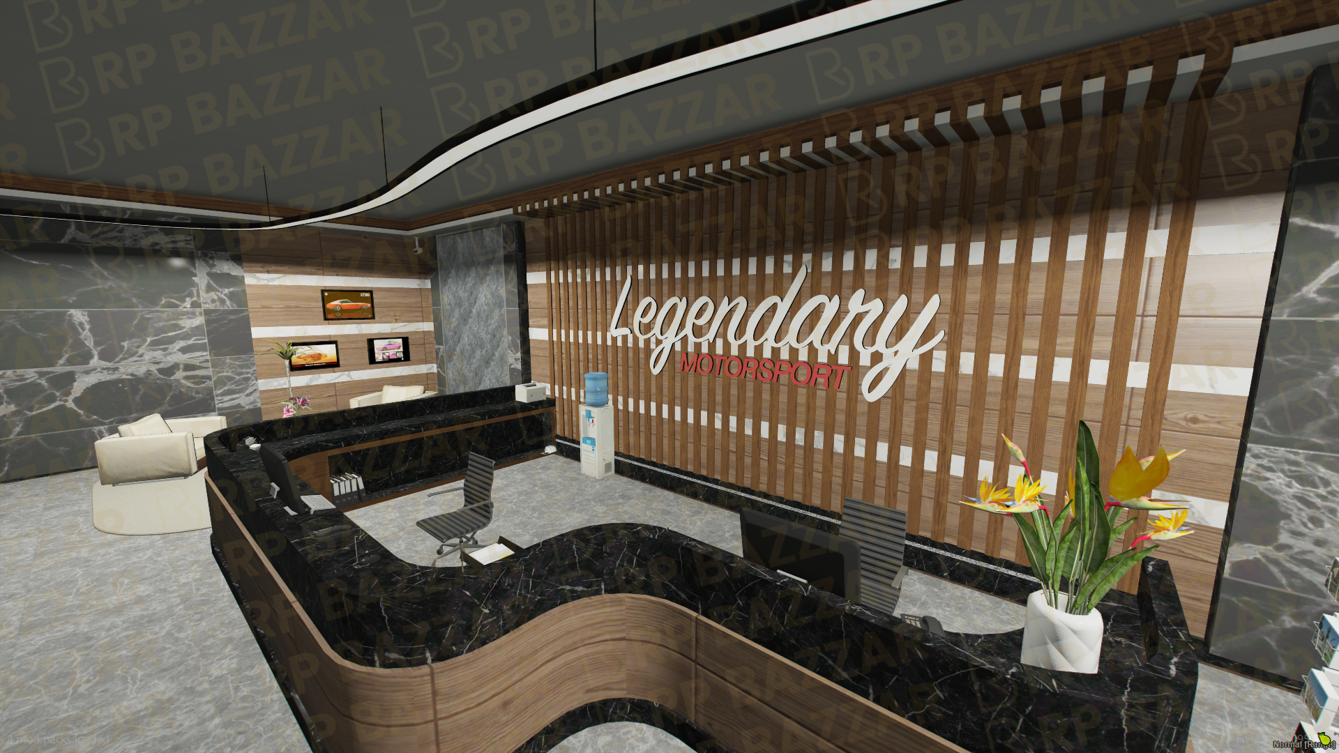 Streetside Vehicle Shop FiveM MLO — GTA RP Interior — ESX QB QBOX — RPBazzar