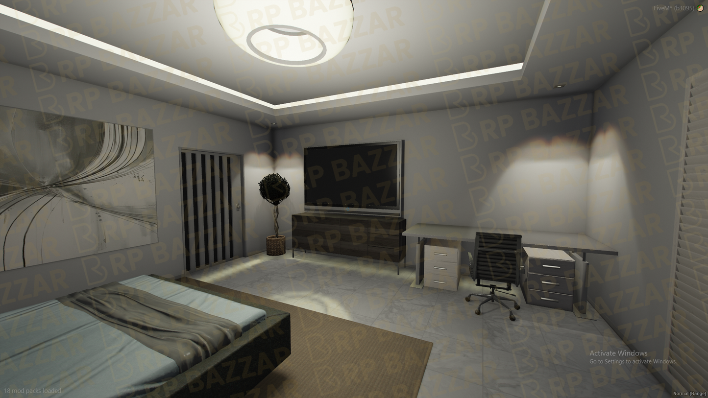 Luxury House FiveM MLO — GTA RP Interior — ESX QB QBOX — RPBazzar
