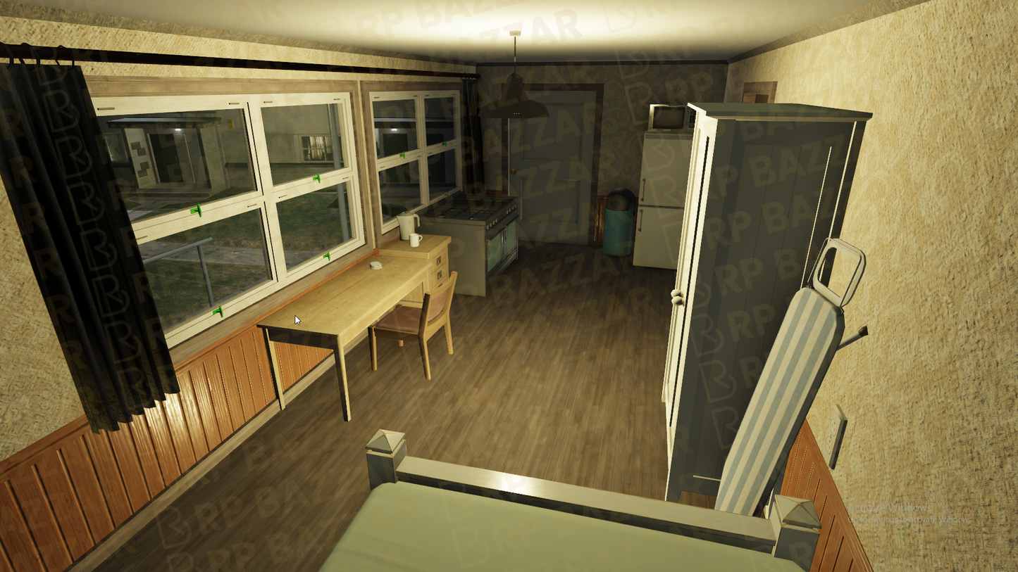 Luxury Gang Estate FiveM MLO — GTA RP Interior — ESX QB QBOX — RPBazzar