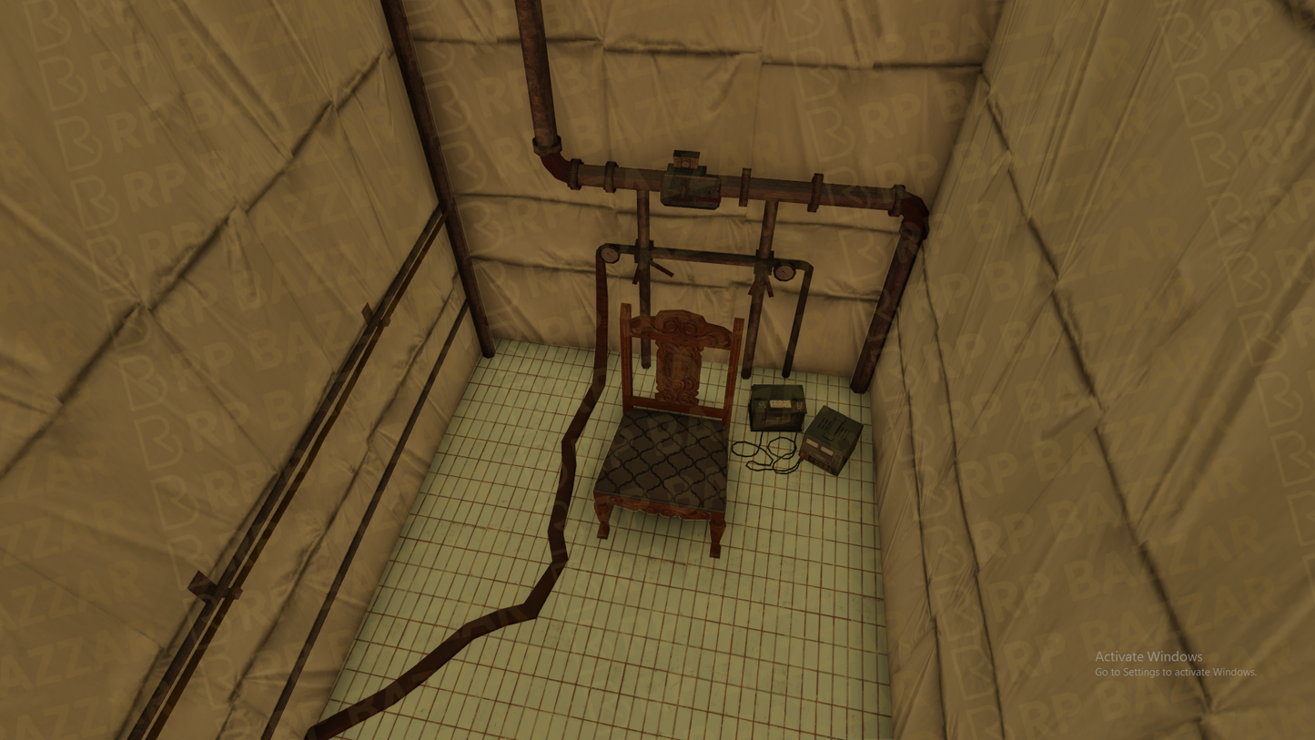 Retro Cantina FiveM MLO — GTA RP Interior — ESX QB QBOX — RPBazzar