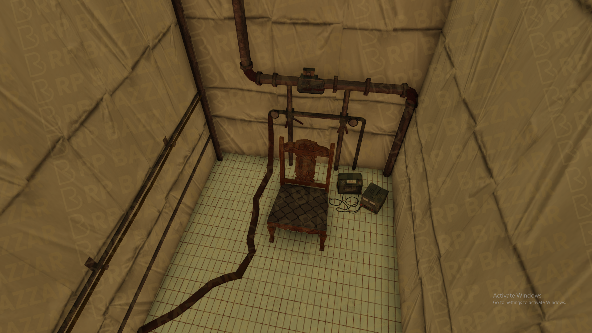 Retro Cantina FiveM MLO — GTA RP Interior — ESX QB QBOX — RPBazzar