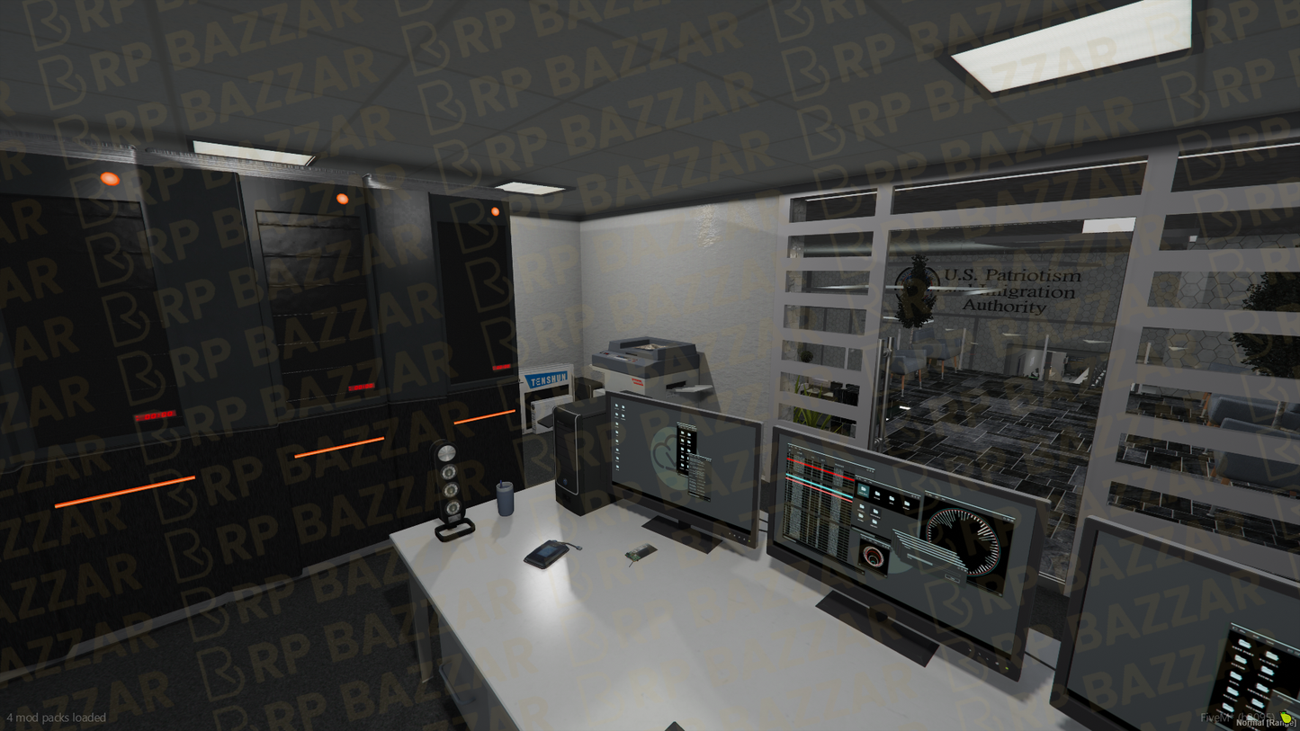 015.Police Station FiveM MLO — rpbazzar