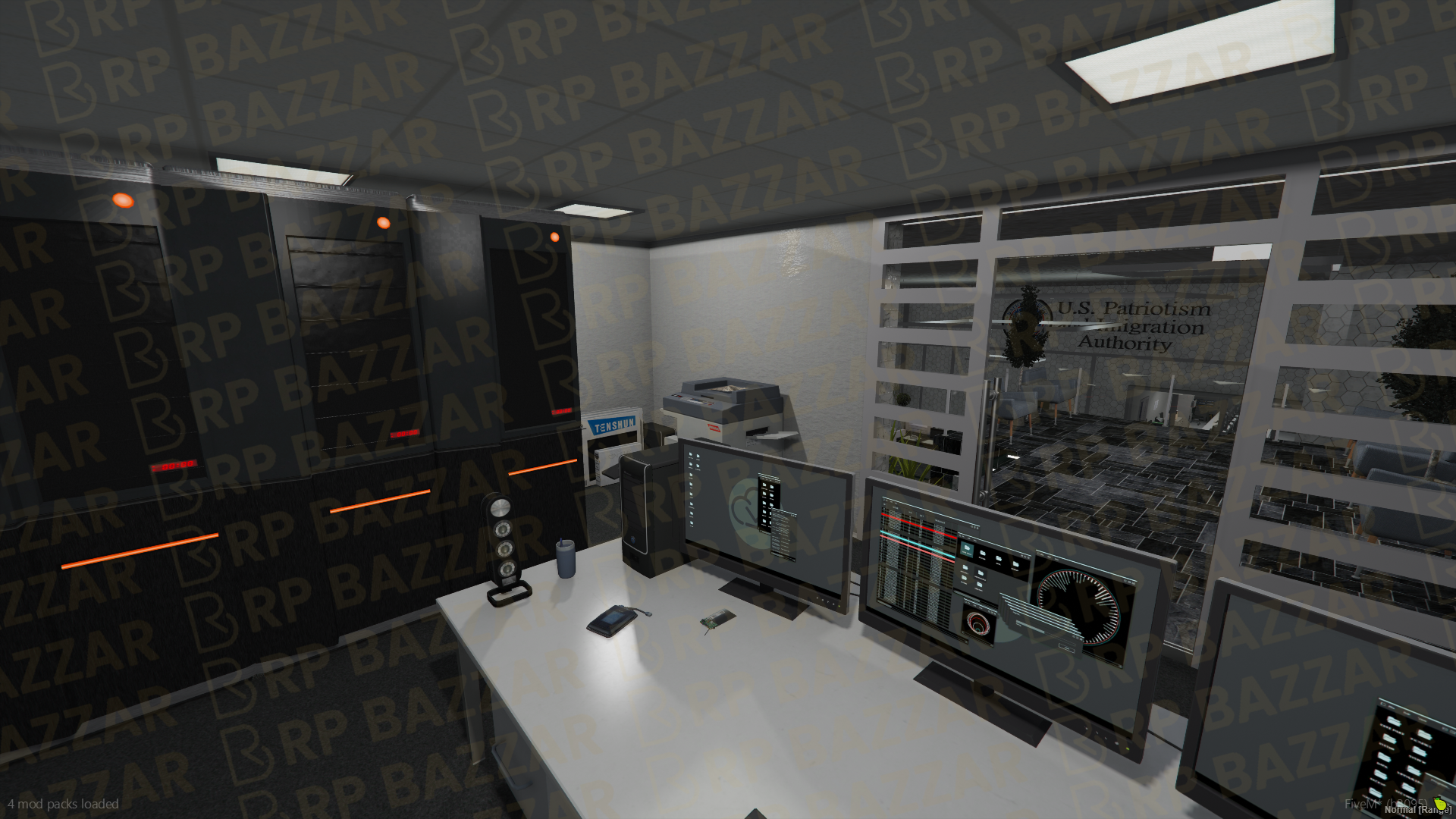 015.Police Station FiveM MLO — rpbazzar
