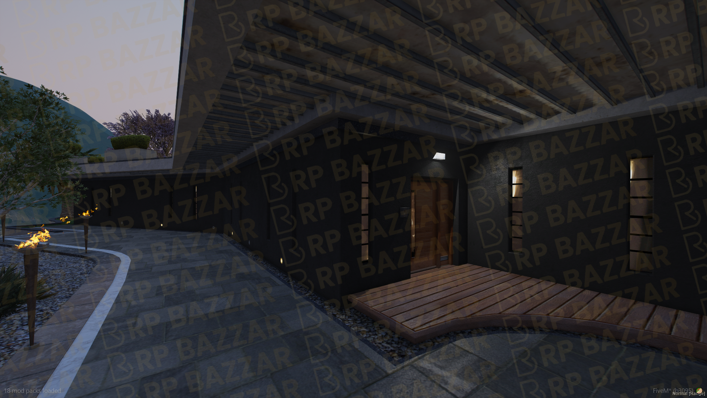 Reckless Gang Exterior FiveM MLO — GTA RP Interior — ESX QB QBOX — RPBazzar