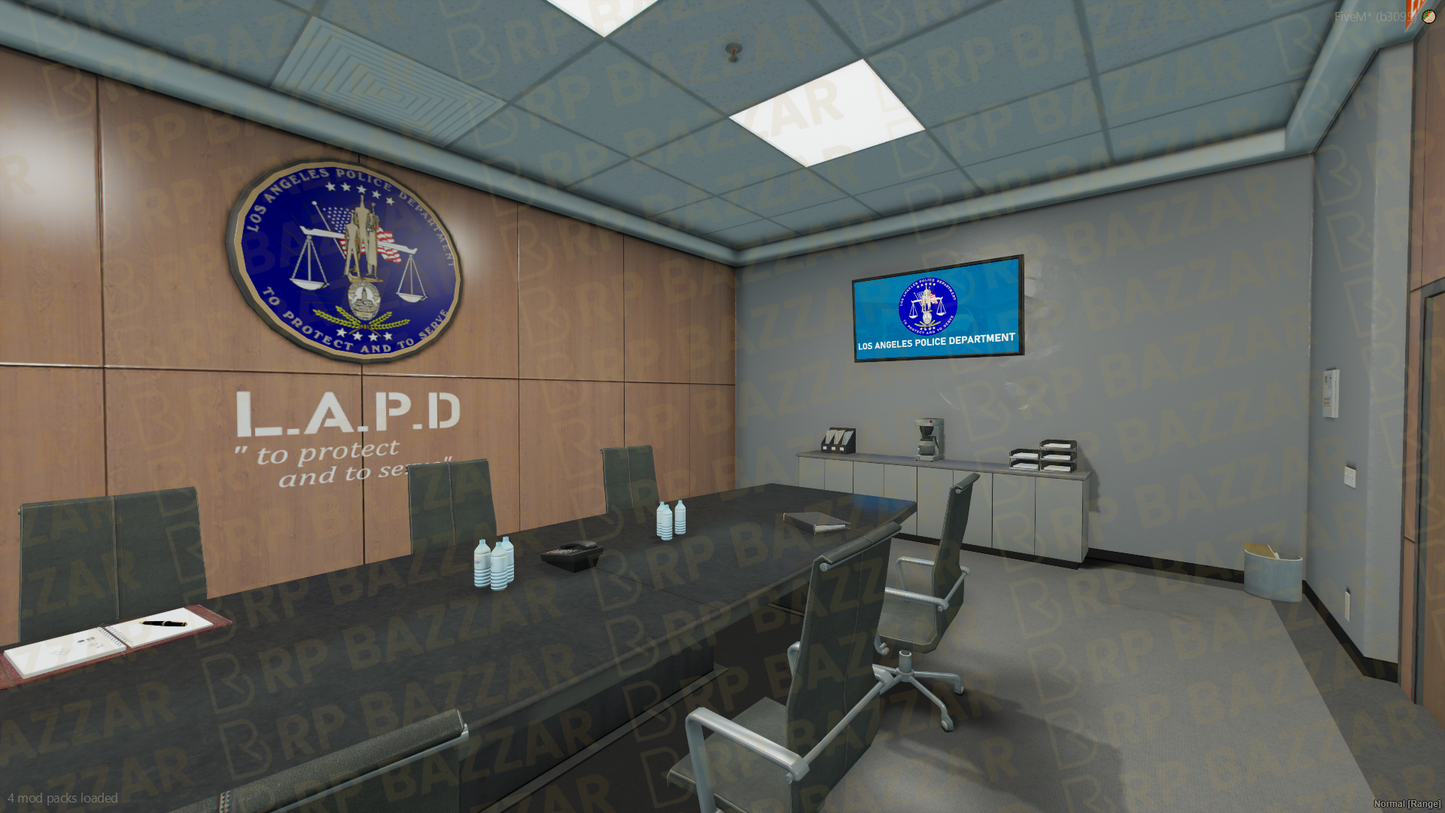 002.Police Station FiveM MLO — rpbazzar