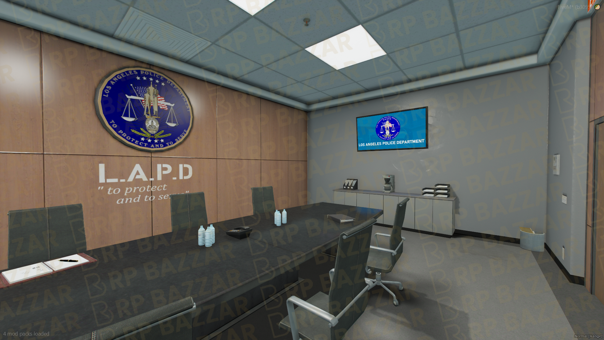 002.Police Station FiveM MLO — rpbazzar
