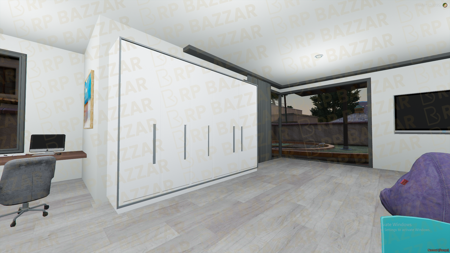 Grimy House FiveM MLO — GTA RP Interior — ESX QB QBOX — RPBazzar