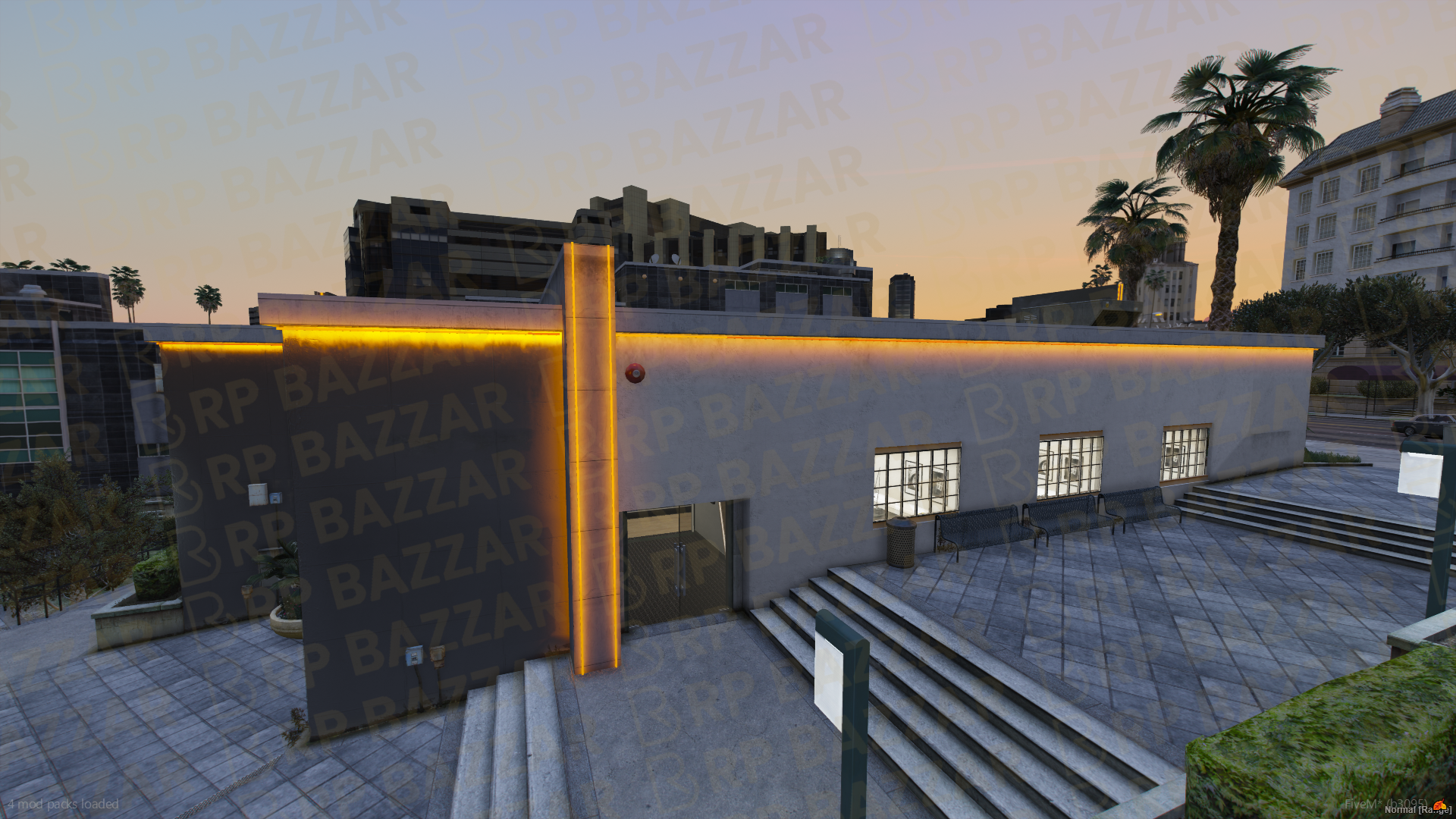 Custom Vehicle Shop FiveM MLO — GTA RP Interior — ESX QB QBOX — RPBazzar